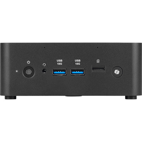 MSI Cubi NUC AI+ 2MG-030AT – mini-PC, produktvinkel 2