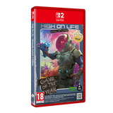 High On Life – Nintendo Switch 2 – spilomslag