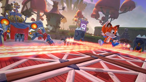 New Super Lucky's Tale Switch Code in a Box – Gameplay, spilscene 14