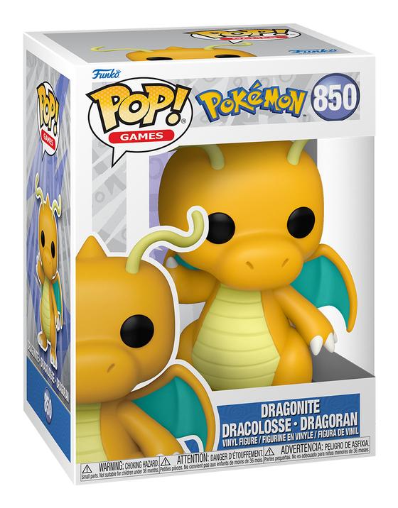 Funko Pop! - POP Vinyl Pokemon Dragonite (74220) Funko Pop!