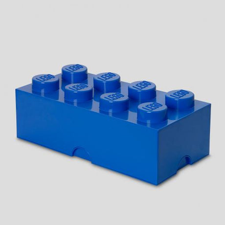 Room Copenhagen LEGO Storage Brick 8 blue - RC40041731 Room Copenhagen