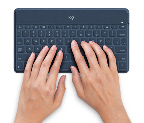 Logitech - Keys-To-Go - Blue (Nordic)