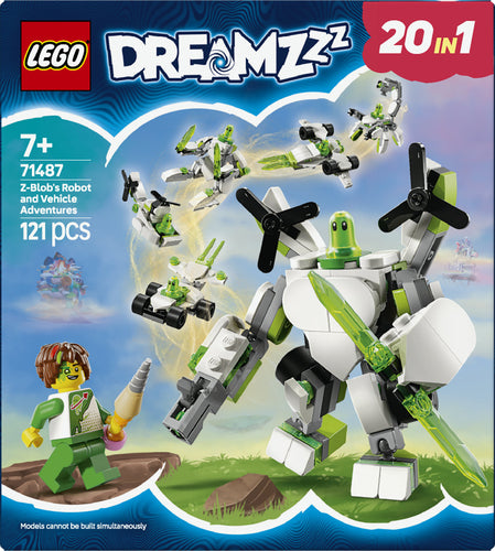 LEGO - DREAMZzz - Z-Blob's Robot and Vehicle Adventures (71487) Lego