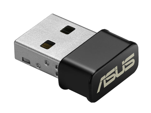 ASUS USB-AC53 Nano Wireless AC1200 USB 3.0 Adapter 802.11 a/b/g/n/ac 400/867 Mbit/s