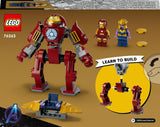 LEGO Super Heroes - Iron Man Hulkbuster vs. Thanos (76263) LEGO