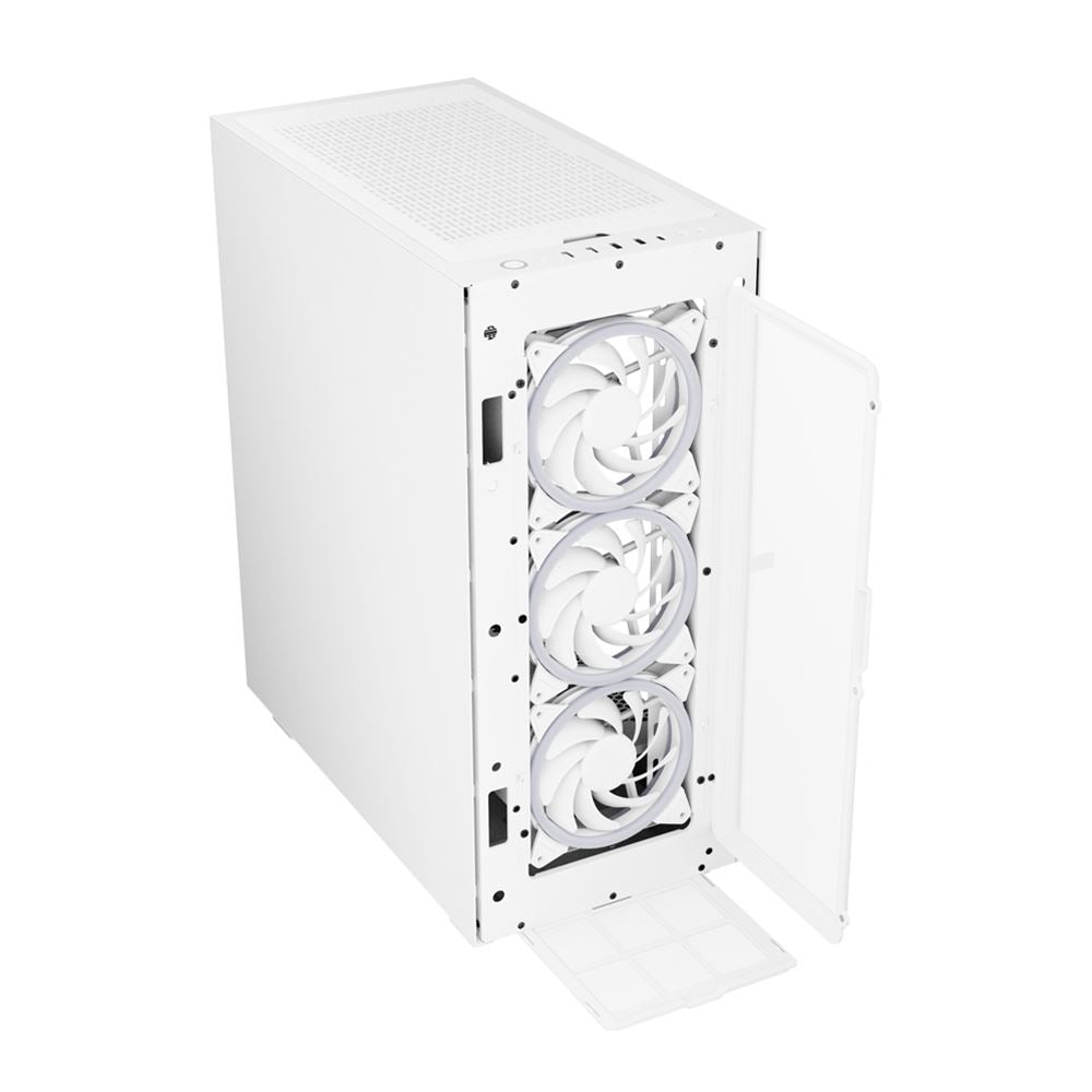 Sharkoon REV300 White, tower case (white)
