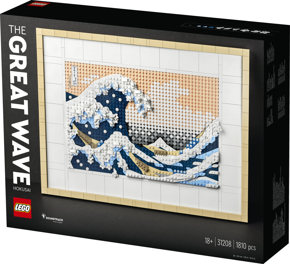 LEGO Art - The Great Wave Off Kanagawa (31208) LEGO