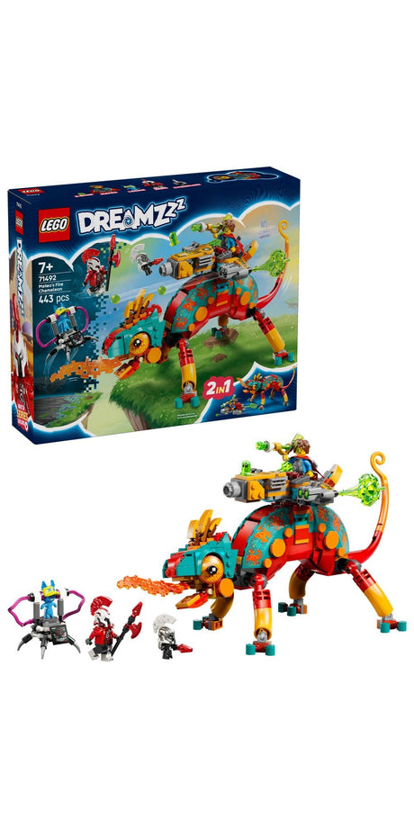 LEGO - DREAMZzz - Mateo's Fire Chameleon (71492) LEGO
