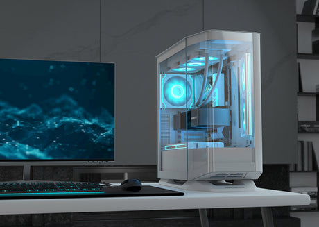 COUGAR FV270 ARGB, hvid kabinet – produktdetalje