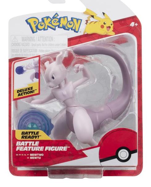 Pokémon - Battle Feature Figure Mewtwo (PKW3370)