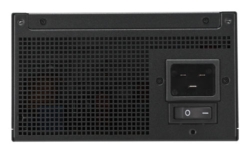 ASUS Pro WS 3000P – strømindgang og tænd/sluk-kontakt