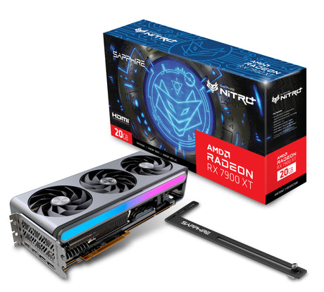 Sapphire NITRO+ Radeon RX 7900 XT Vapor-X 20GB Sapphire Technology