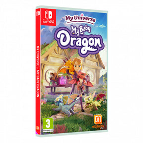 My Universe – My Baby Dragon – Nintendo Switch – spilomslag