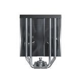 Montech NX400, single tower, 4 HP CPU Cooler, Black Telon Technology Co Ltd (Montech)