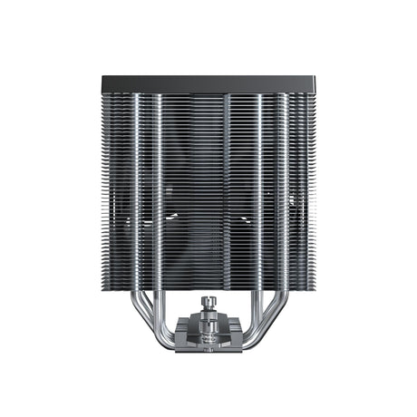 Montech NX400, single tower, 4 HP CPU Cooler, Black Telon Technology Co Ltd (Montech)