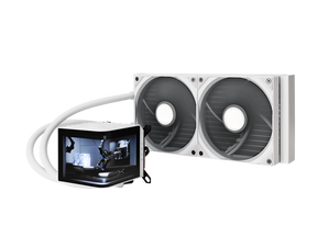 TRYX PANORAMA 280mm AIO Liquid Cooler Hvid TRYX