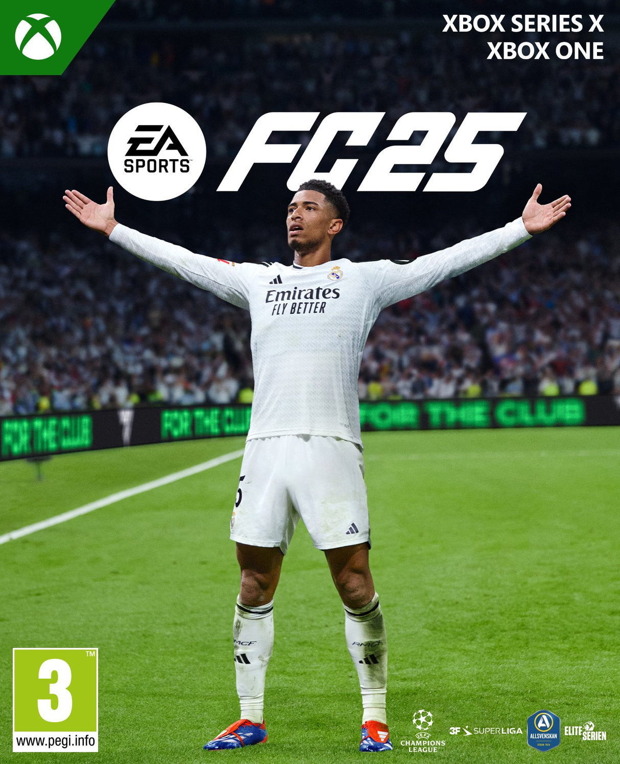 EA Sports FC 25 (Nordic) Xbox Series X - Forudbestilling EA