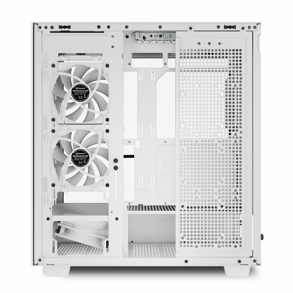 Sharkoon Rebel C60 White RGB ATX Sharkoon