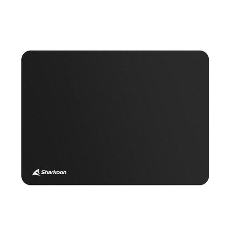 Sharkoon 1337 V2 Gaming Mat L Black 355x255mm 1.4mm Water-Repellent Laser-Cut Anti-Slip Gaming Mouse Pad Sharkoon