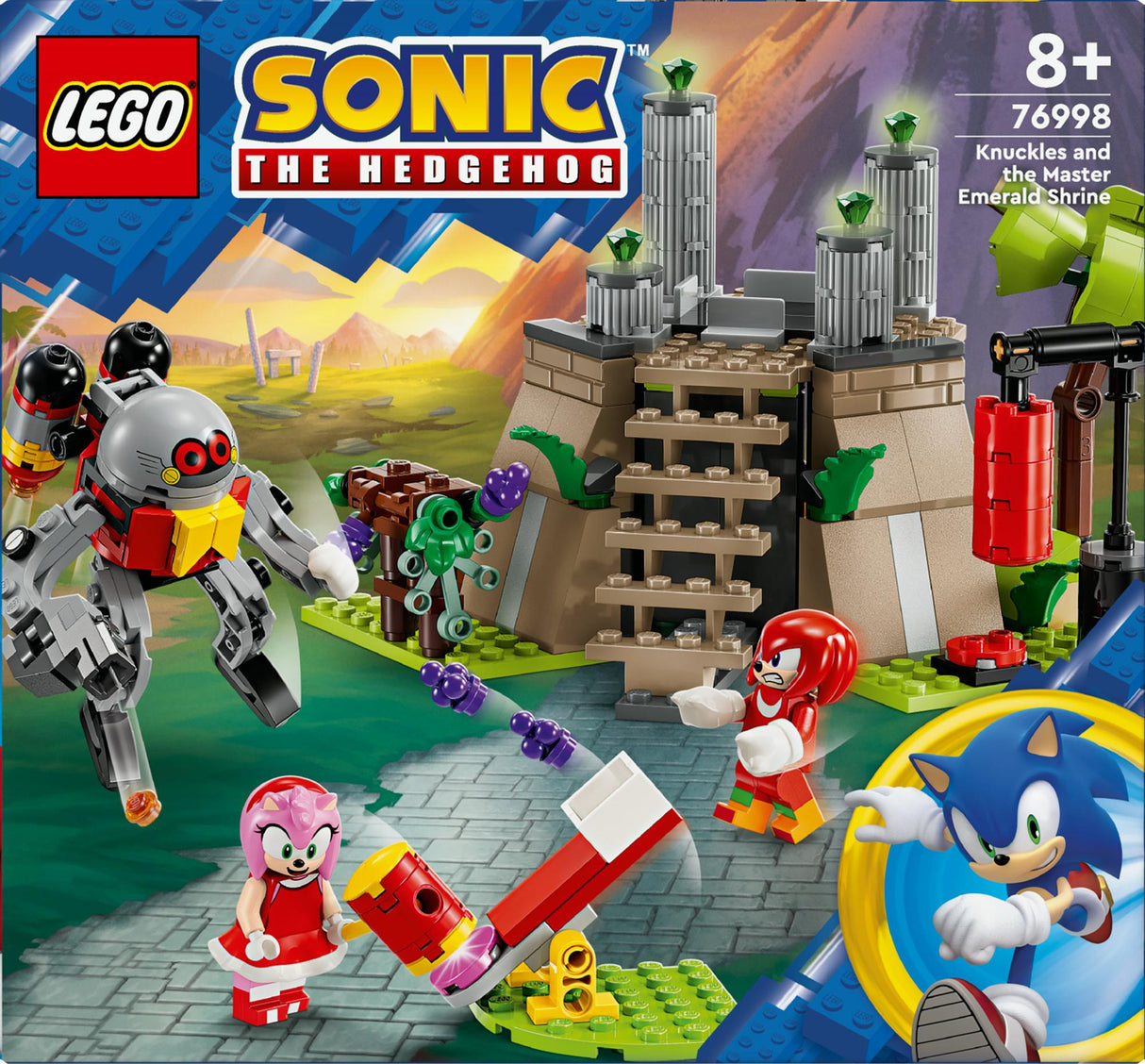 LEGO Sonic Knuckles and the Master Emerald Shrine (76998) LEGO