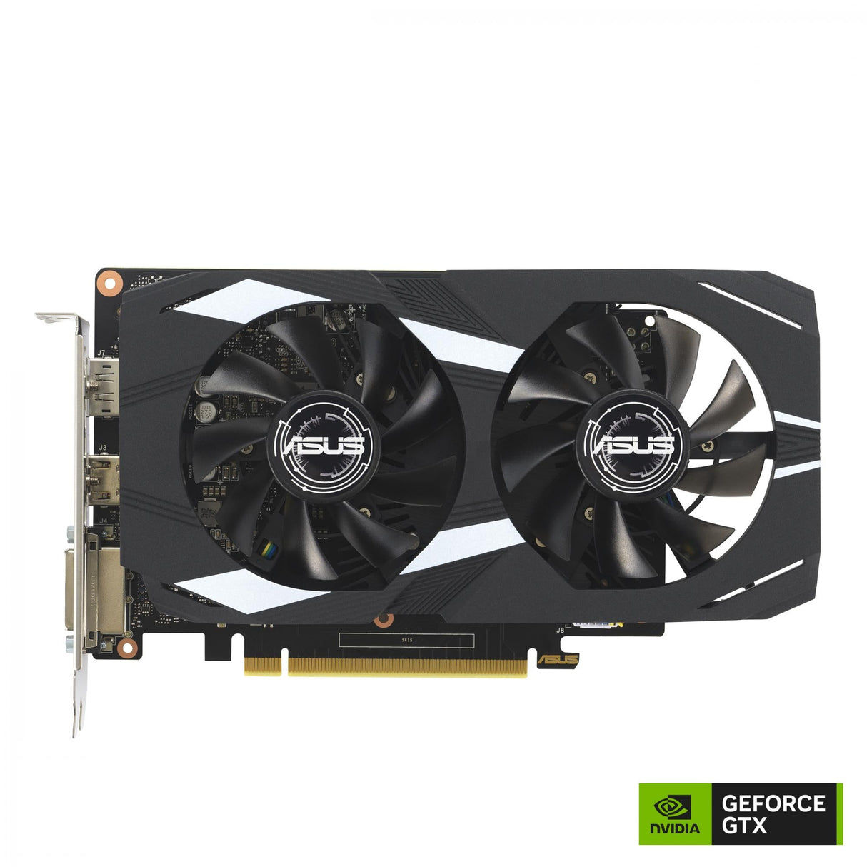 ASUS GeForce GTX 1630 4GB GDDR6 DUAL OC ASUS
