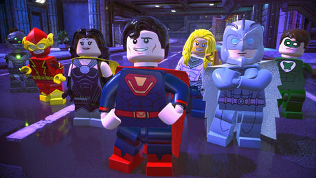 LEGO DC Super-Villains Warner Bros.
