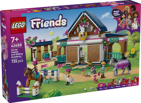 LEGO - LEGO Friends - Horse Stable and Riding Academy (42688) LEGO