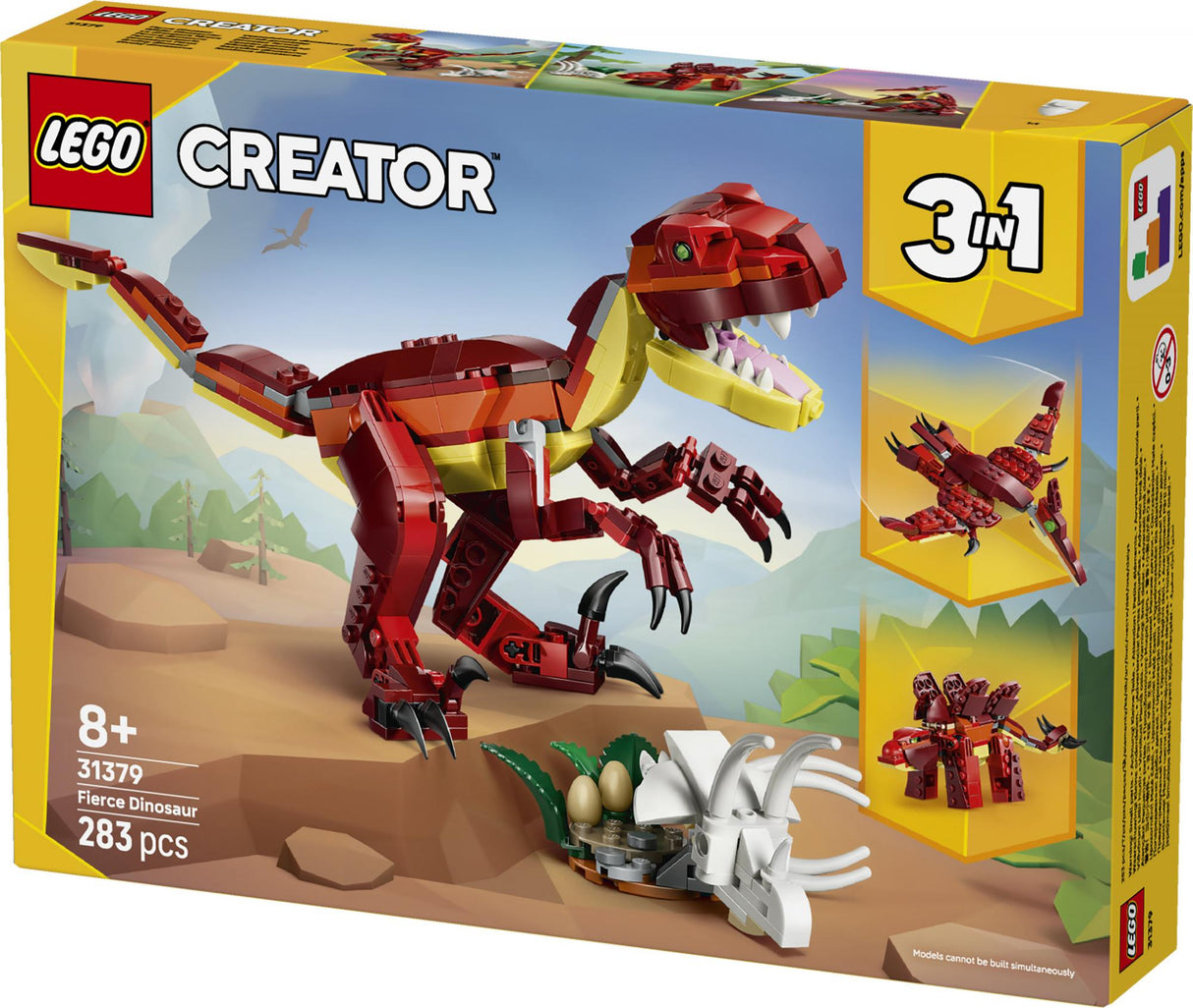 LEGO - LEGO Creator - Fierce Dinosaur (31379) LEGO