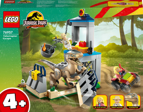 LEGO Jurrassic World - Velociraptor Escape (76957) LEGO