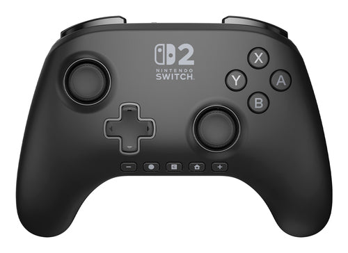 PowerA Advantage Wireless Controller Nintendo Switch 2 Sort – Sort controller forfra