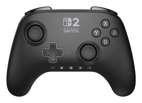 PowerA Advantage Wireless Controller Nintendo Switch 2 Sort – Sort controller forfra
