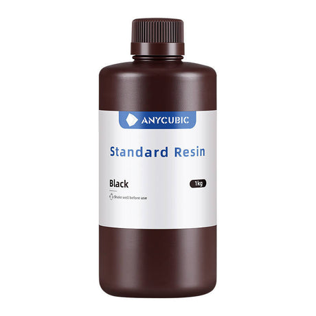 Anycubic Standard Resin – sort, 1 kg