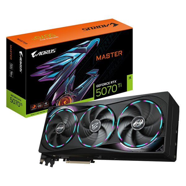 Gigabyte Geforce RTX5070TI AORUS MASTER 16 GB