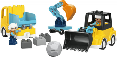 LEGO - DUPLO Town - 3 in 1 Construction Vehicles (10475) LEGO
