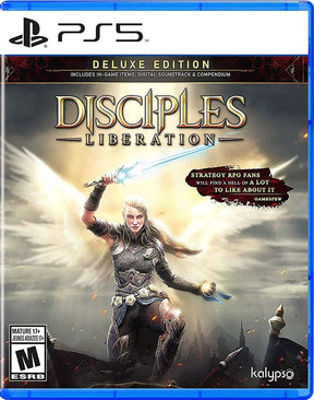 Disciples: Liberation – Deluxe Edition til PlayStation 5 (Import) – spilomslag