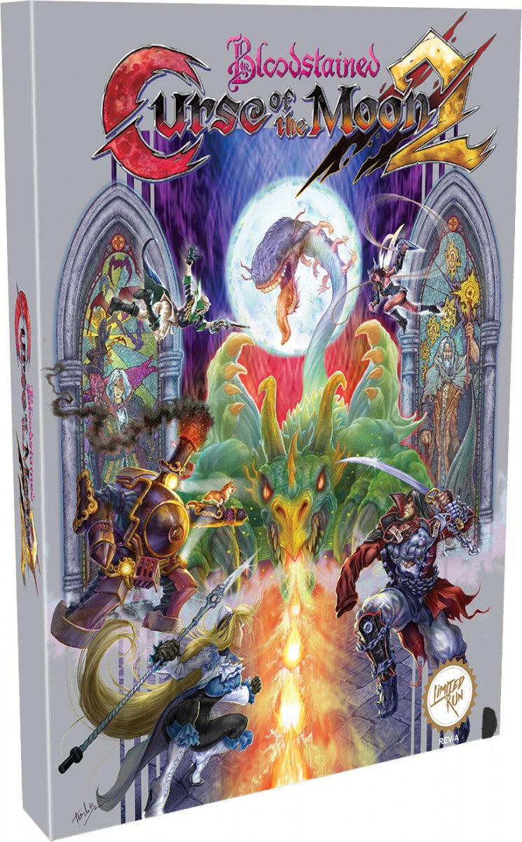 Bloodstained: Curse of the Moon 2 – Classic Edition – Nintendo Switch – forside