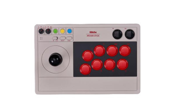 8BitDo Arcade Stick 2.4G für PC & Nintendo Switch