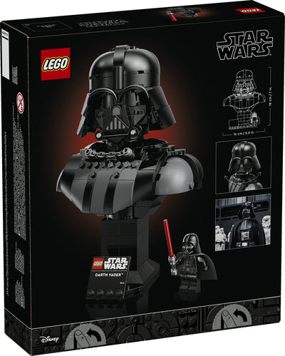 LEGO Star Wars 75439 - Popiersie Dartha Vadera Lego