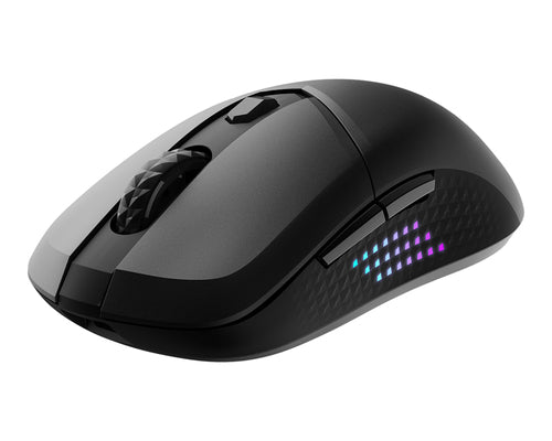 MSI VERSA 300 ELITE WIRELESS gamingmus - sort - visning 3