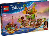 LEGO 43258 Disney Princess Kakamora Barge, construction toy LEGO