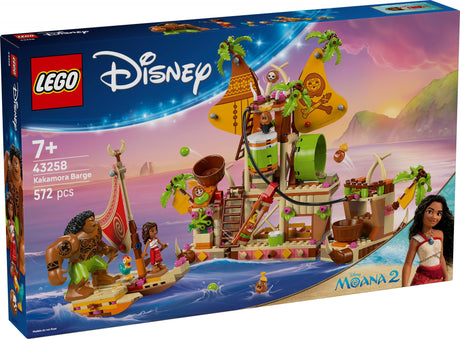 LEGO 43258 Disney Princess Kakamora Barge, construction toy LEGO