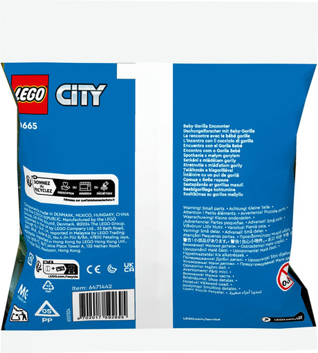 LEGO 30665 City Jungle Explorer with Baby Gorilla LEGO