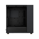 Midi Fractal Design North Charcoal Black Mesh Window Fractal design