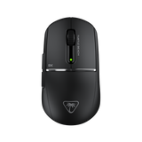 Turtle Beach Burst II Pro – trådløs gamingmus, sort – Sort mus set oppefra på mørk baggrund