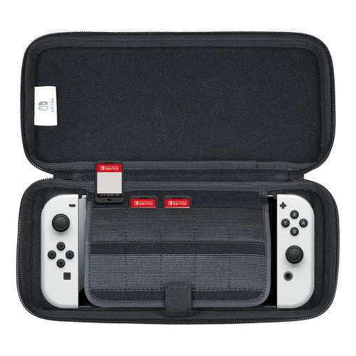 HORI Switch OLED Slim Tough Pouch (Black) HORI