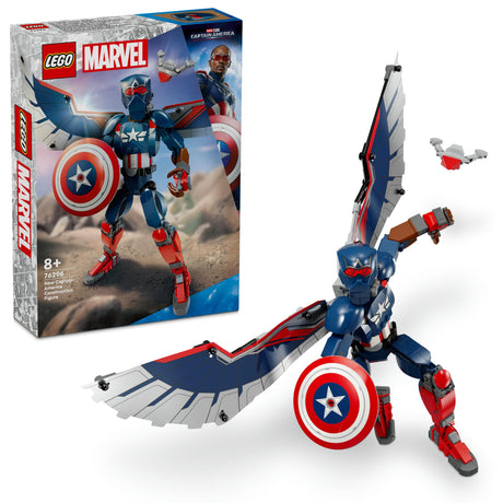 LEGO 76296 Marvel Super Heroes New Captain America Building Figure LEGO