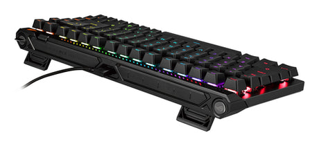 ASUS ROG Falchion Ace 75 HE – tastatur med udfoldet støttefod