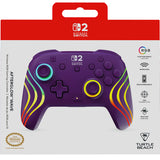 Turtle Beach Afterglow Wave Wireless – Switch, lilla – Emballagens front