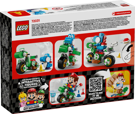 LEGO 72031 Super Mario - Mario Kart: Yoshi Bike, construction toy LEGO