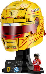 LEGO 43022 Editions Scuderia Ferrari HP Lewis Hamilton Helmet Lego